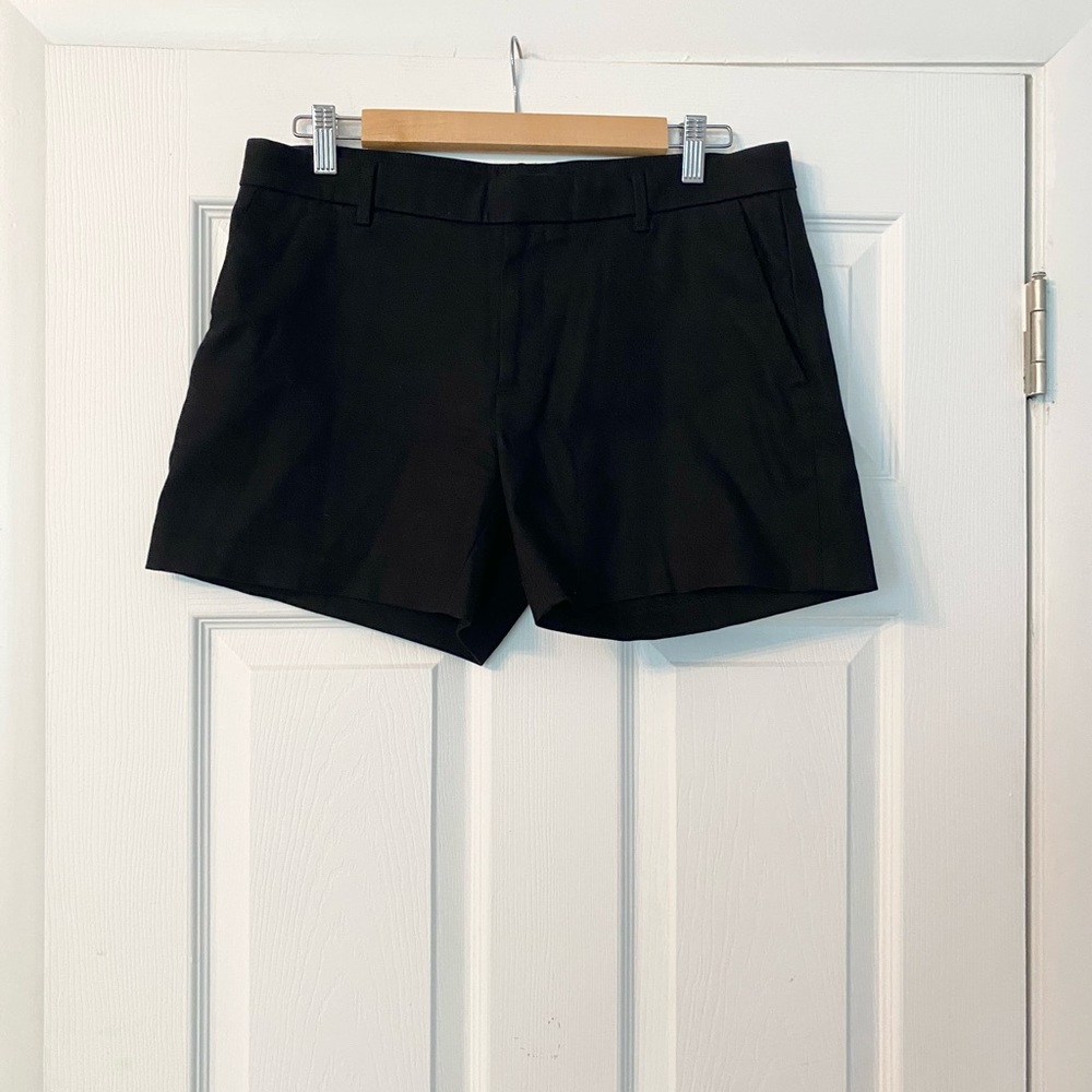 Banana Republic Black Bermuda Shorts Tailored Classic